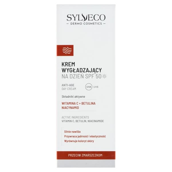 SYLVECO DERMO silottava kasvovoide päiväksi SPF50 50 ml