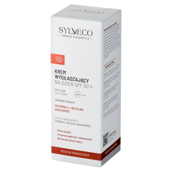 SYLVECO DERMO silottava kasvovoide päiväksi SPF50 50 ml