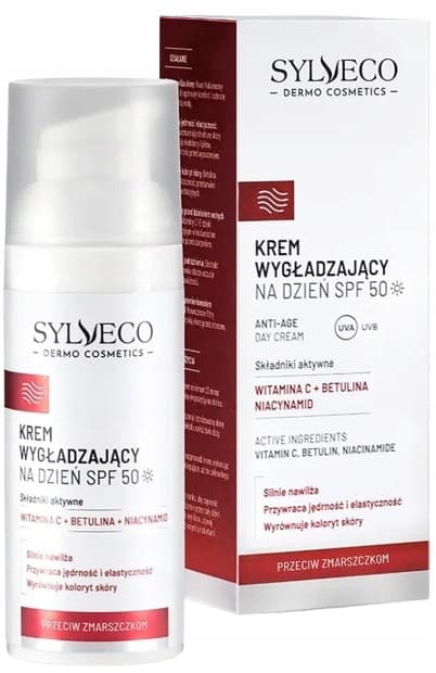SYLVECO DERMO silottava kasvovoide päiväksi SPF50 50 ml
