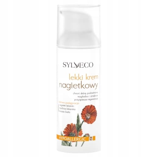 SYLVECO Kevyt kehäkukka-kasvovoide 50 ml