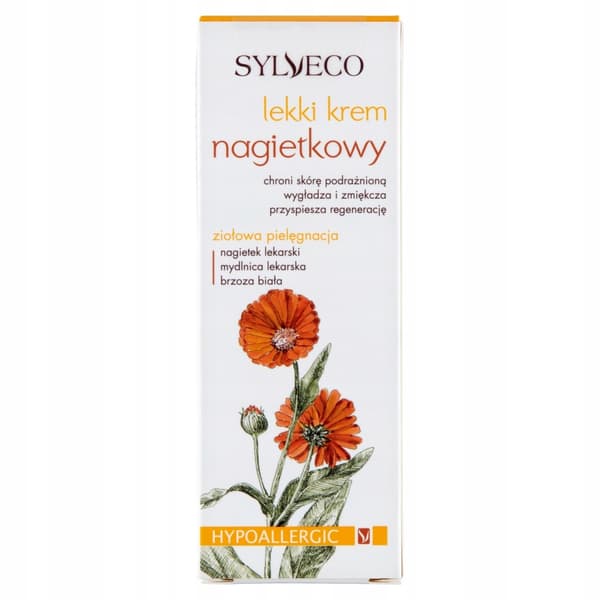 SYLVECO Kevyt kehäkukka-kasvovoide 50 ml
