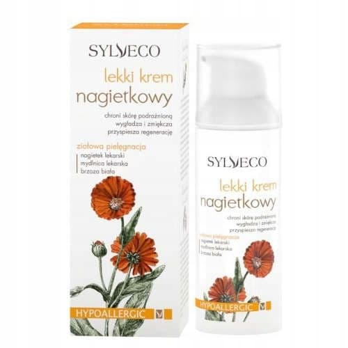 SYLVECO Kevyt kehäkukka-kasvovoide 50 ml