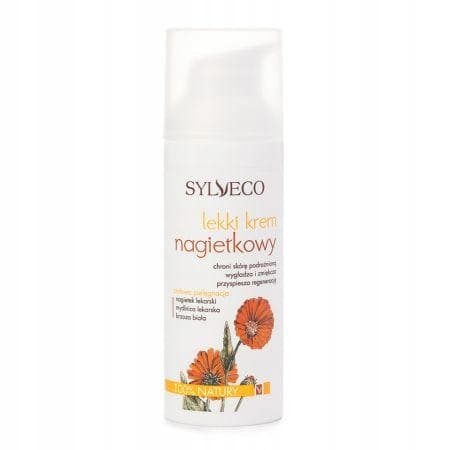 SYLVECO Kevyt kehäkukka-kasvovoide 50 ml
