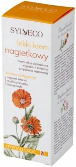 SYLVECO Kevyt kehäkukka-kasvovoide 50 ml