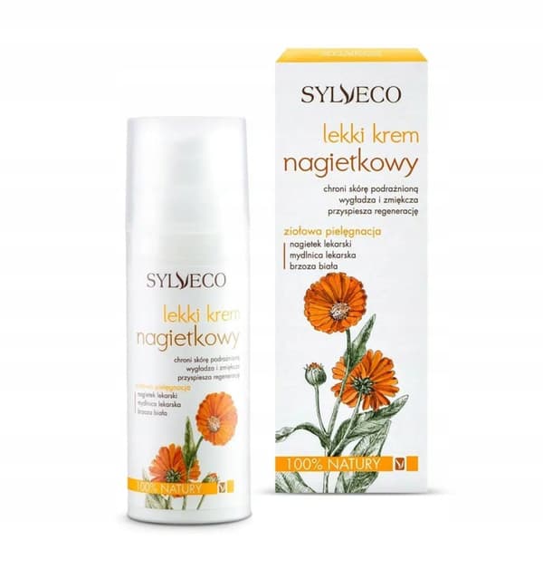 SYLVECO Kevyt kehäkukka-kasvovoide 50 ml