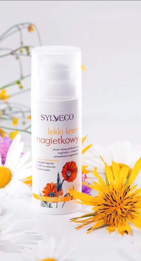 SYLVECO Kevyt kehäkukka-kasvovoide 50 ml