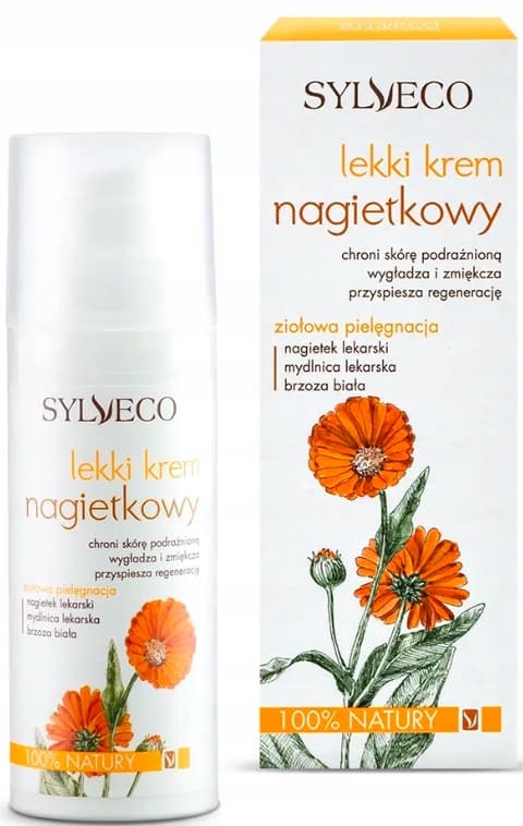 SYLVECO Kevyt kehäkukka-kasvovoide 50 ml