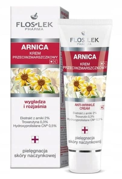 FLOSLEK Arnica-ryppyvoide 50 ml