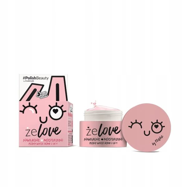 FLOSLEK żeLOVE Återfuktande ansiktsgel 50 ml