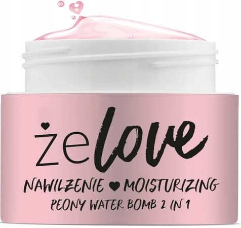 FLOSLEK żeLOVE Återfuktande ansiktsgel 50 ml