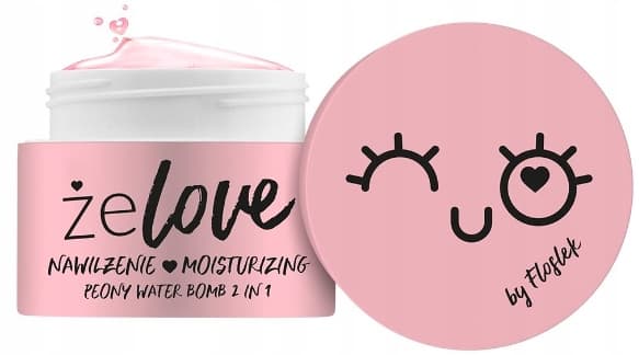 FLOSLEK żeLOVE Återfuktande ansiktsgel 50 ml