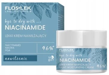 FLOSLEK LABORATORIUM NIASINAMIDI Kevyt kosteuttava voide 50 ml