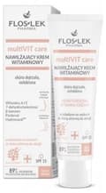 Pikkukuva 1 / 3: FLOSLEK Multivit Care kosteuttava vitamiinivoide ikääntyvälle iholle SPF15 50ml