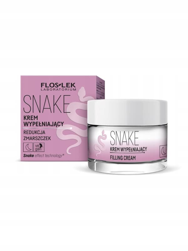 FLOSLEK SNAKE täytevoide kasvoille 50 ml