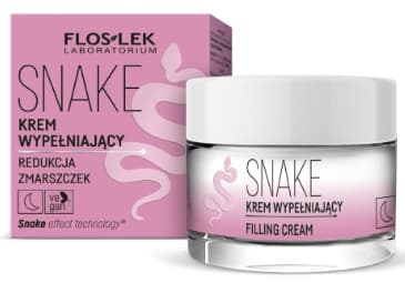 FLOSLEK SNAKE täytevoide kasvoille 50 ml