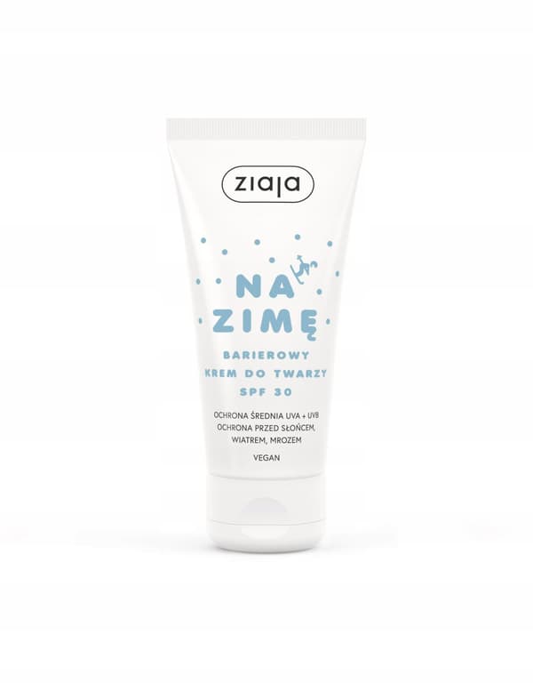 ZIAJA FOR WINTER barriär ansiktskräm SPF30 50 ml