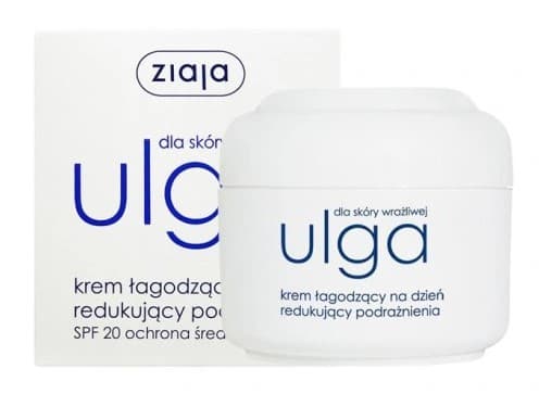 Ziaja Relief Cream rauhoittava voide ärsytykselle SPF20