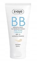 Miniatyrbillede 1 af 3: Ziaja BB Active Cream Fedtet Hud Lys Nuance