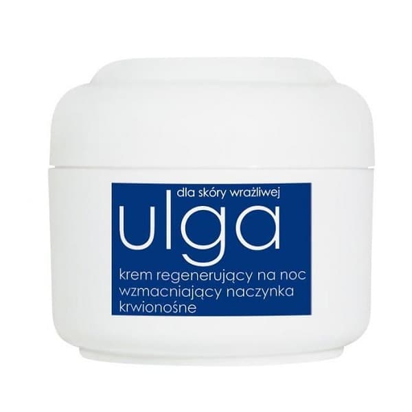 ZIAJA ULGA Kiinteyttävä yövoide, joka vähentää ärsytystä 50 ml