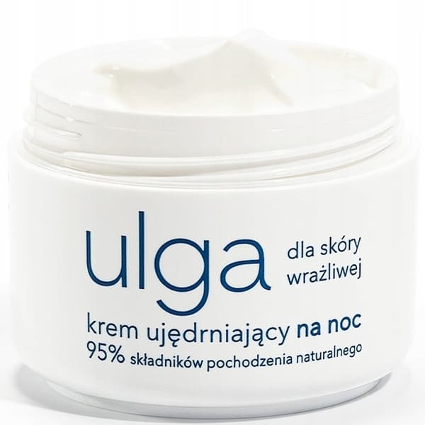 ZIAJA ULGA Kiinteyttävä yövoide, joka vähentää ärsytystä 50 ml