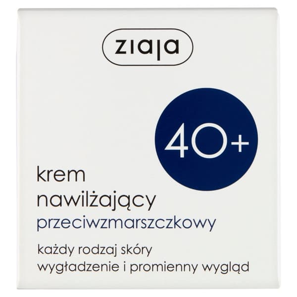 ZIAJA Voide 40+ ryppyjä vastaan 50 ml