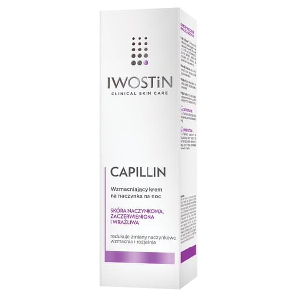 Iwostin Capillin Yövoide Kapillaareille 40 ml