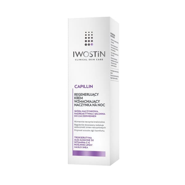Iwostin Capillin Yövoide Kapillaareille 40 ml