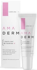 Pikkukuva 1 / 5: AMADERM LANOLIN + E-VITAMIINI nännin hoitoon 10 g