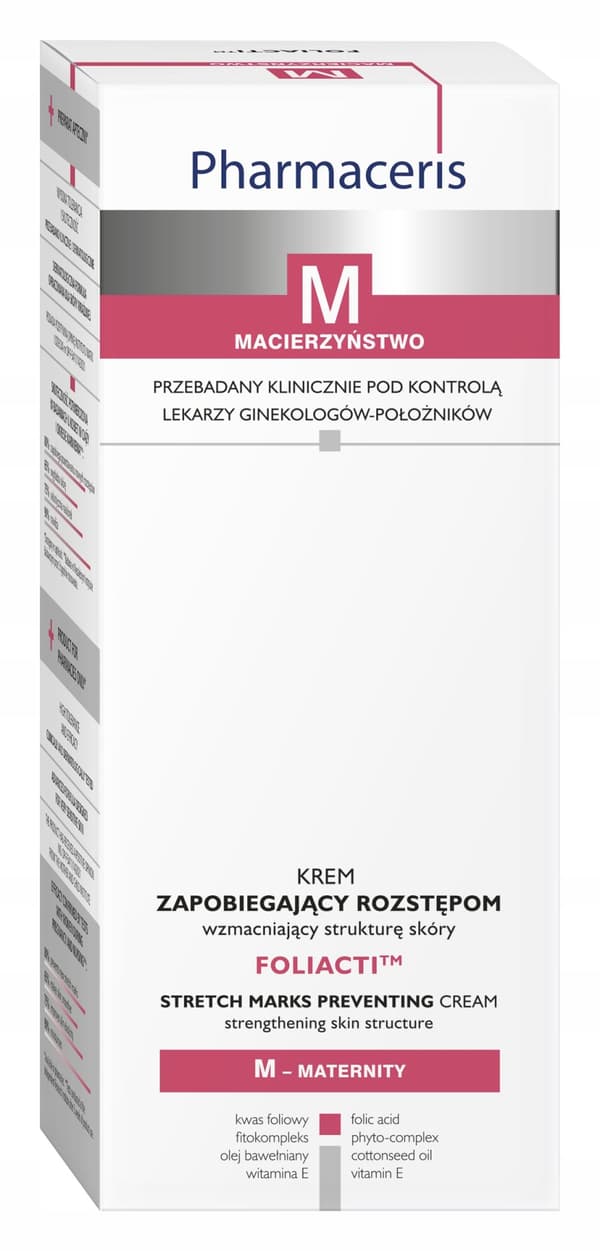 PHARMACERIS M FOLIACTI Voide raskausarpia vastaan, vahvistava 150 ml
