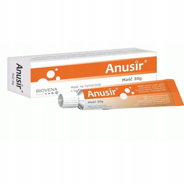 Anusir-voide 30 g peräpukamiin