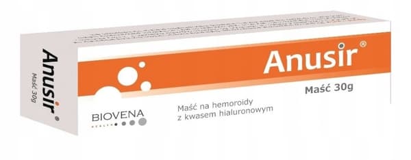 Anusir-voide 30 g peräpukamiin