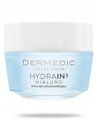 Dermedic Hydrain Hialuro 3 voidegeeli 50 ml