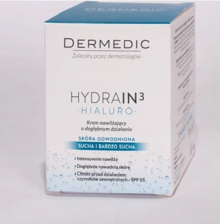 Dermedic Hydrain Hialuro 3 voidegeeli 50 ml