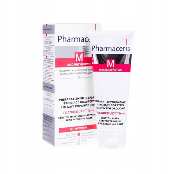 PHARMACERIS M Tocoreduct raskausarpien hoitoaine 75ml