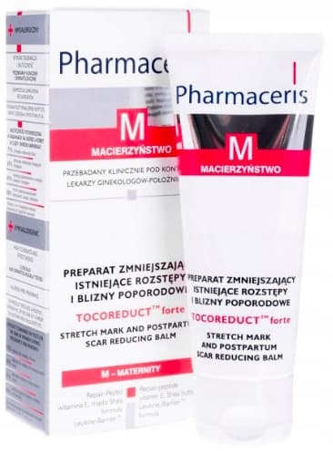 PHARMACERIS M Tocoreduct raskausarpien hoitoaine 75ml