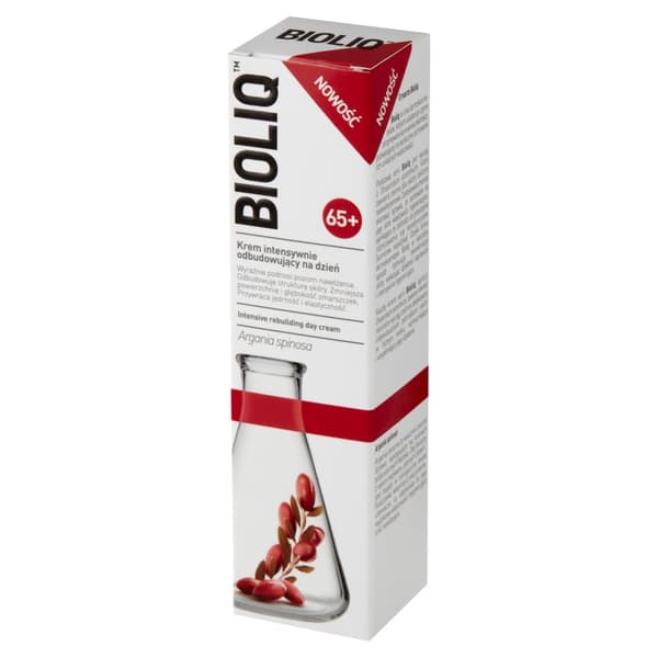 Bioliq 65+ Intensivt återuppbyggande dagkräm