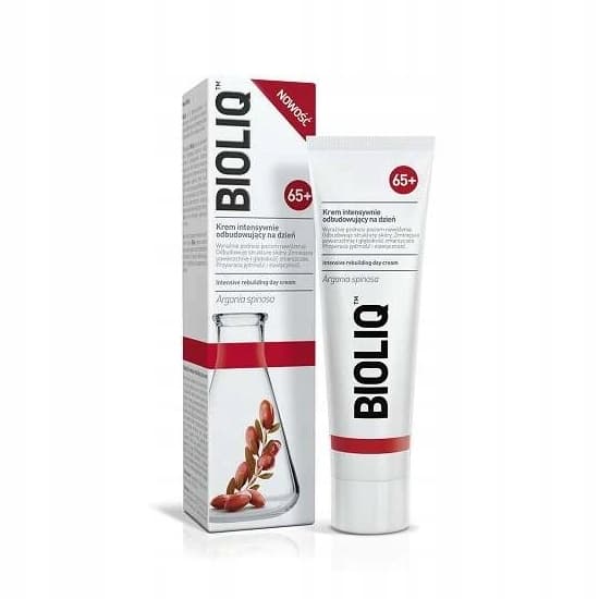 Bioliq 65+ Intensivt återuppbyggande dagkräm
