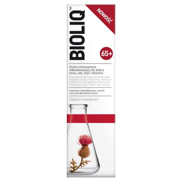 Bioliq 65+ Intensivt återuppbyggande dagkräm