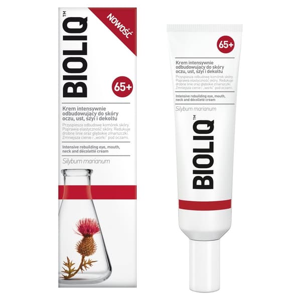 Bioliq 65+ Intensivt återuppbyggande dagkräm