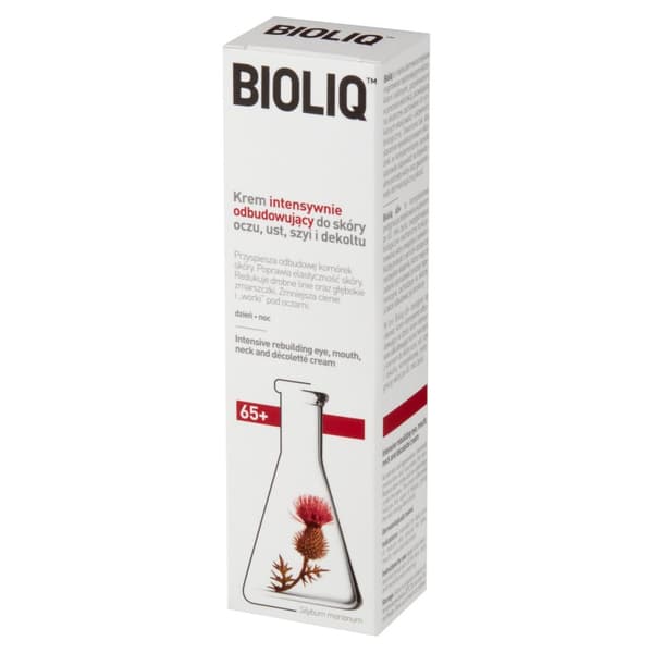 Bioliq 65+ Intensivt återuppbyggande dagkräm