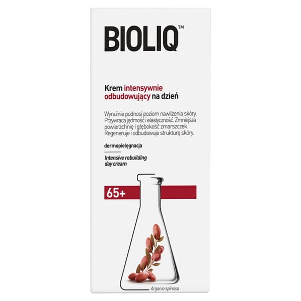 Bioliq 65+ Intensivt återuppbyggande dagkräm