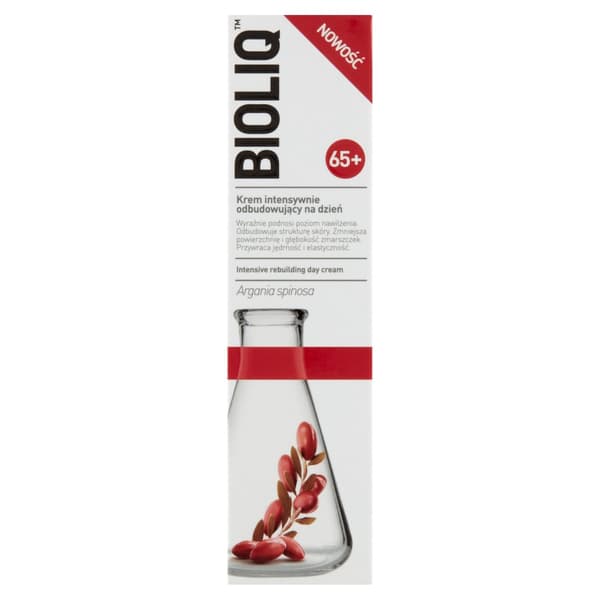 Bioliq 65+ Intensivt återuppbyggande dagkräm