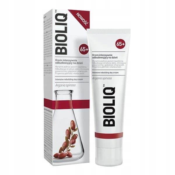 Bioliq 65+ Intensivt återuppbyggande dagkräm