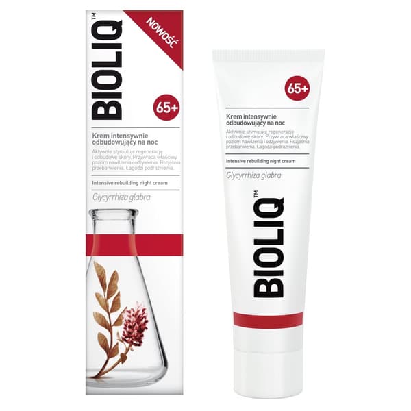 Bioliq 65+ Intensiivinen uudelleenrakentava yövoide 50