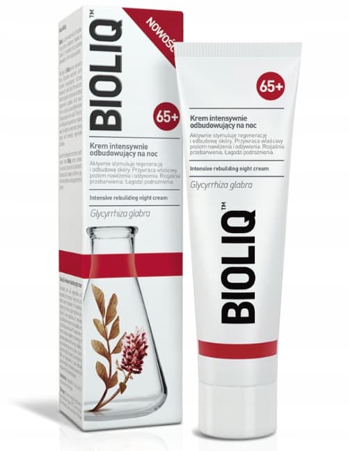 Bioliq 65+ Intensiivinen uudelleenrakentava yövoide 50