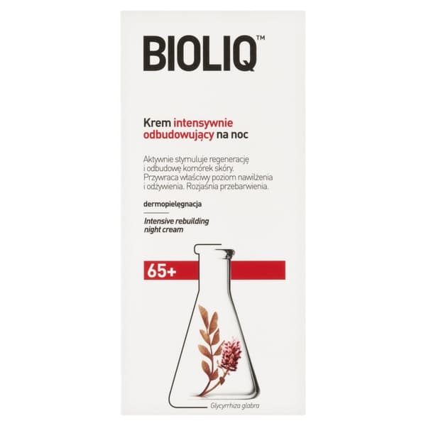 Bioliq 65+ Intensiivinen uudelleenrakentava yövoide 50