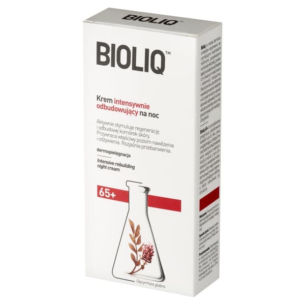 Bioliq 65+ Intensiivinen uudelleenrakentava yövoide 50
