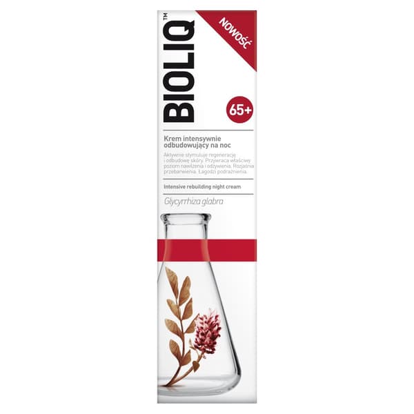 Bioliq 65+ Intensiivinen uudelleenrakentava yövoide 50