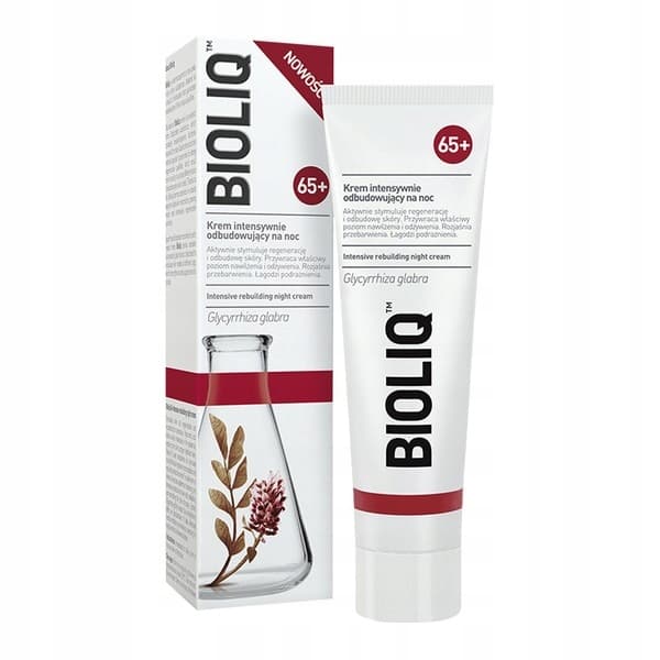 Bioliq 65+ Intensiivinen uudelleenrakentava yövoide 50