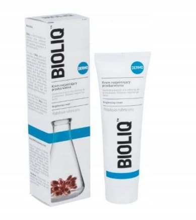 Bioliq Dermo vaalentava voide värjäytymiä vastaan 50ml